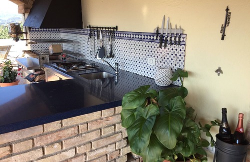 SantʼAngelo in Pontano Villa | Inviting Villa and Farmhouse with Pool on Private Estate