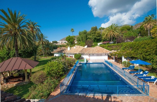 Rancho Domingo Villa | Villa with Breathtaking Sea Views, Pool & Lush Gardens