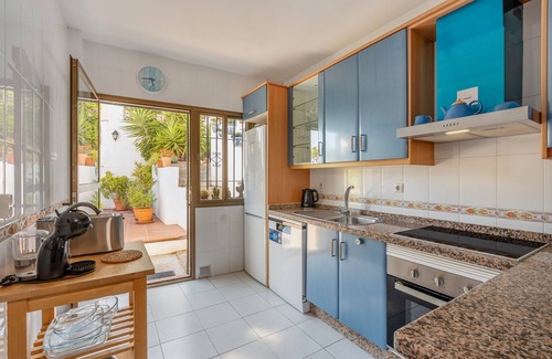 Almunecar Villa | Villa Andaluza: Oceanfront Escape with Pool & Garden
