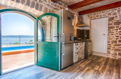 Brela Villa | Inviting Villa Andrea: Private Pool in Beautiful Brela