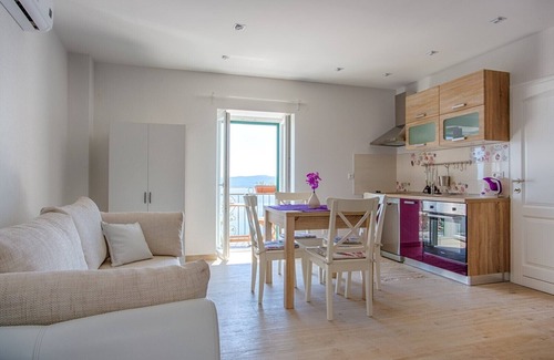 Brela Villa | Inviting Villa Andrea: Private Pool in Beautiful Brela