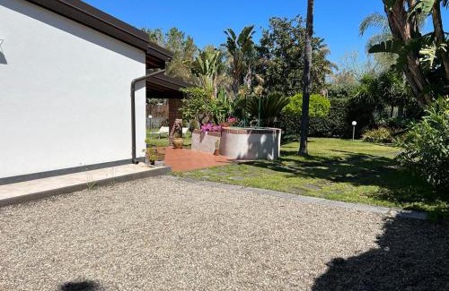 Fondachello House | Villa Andrea: Oceanfront Oasis with Private Beach Access