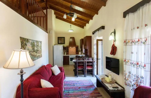 Kournas Villa | Villa Andreas: Private Pool Oasis with Oceanfront Views