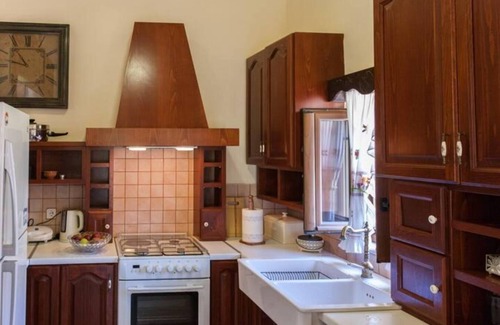 Kournas Villa | Villa Andreas: Private Pool Oasis with Oceanfront Views