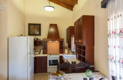 Kournas Villa | Villa Andreas: Private Pool Oasis with Oceanfront Views