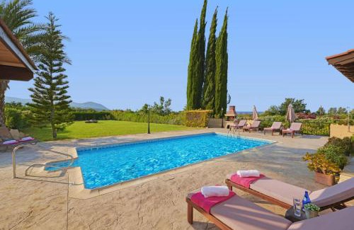 Latchi Villa | Discover Villa Andriana: Family-Friendly with Pool Access