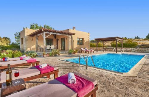 Latchi Villa | Discover Villa Andriana: Family-Friendly with Pool Access