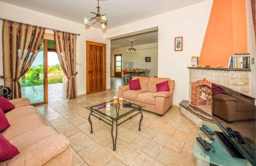 Latchi Villa | Discover Villa Andriana: Family-Friendly with Pool Access