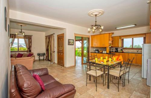 Latchi Villa | Discover Villa Andriana: Family-Friendly with Pool Access