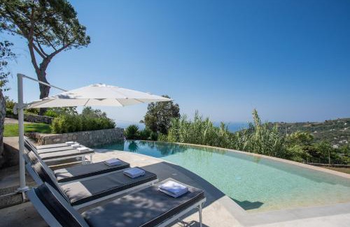 Sant'Agata sui Due Golfi Villa | Relax at Villa Andrilla: Family-Friendly with Pool Access