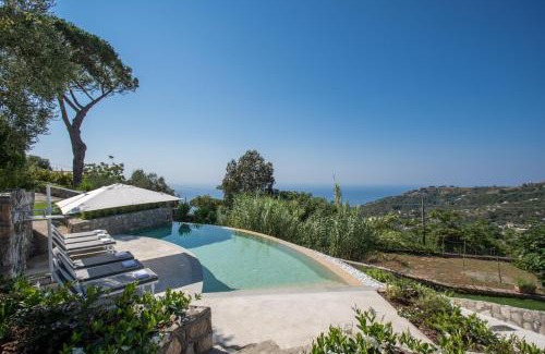 Sant'Agata sui Due Golfi Villa | Relax at Villa Andrilla: Family-Friendly with Pool Access