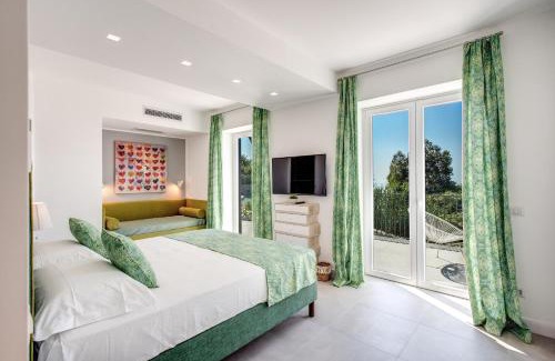 Sant'Agata sui Due Golfi Villa | Relax at Villa Andrilla: Family-Friendly with Pool Access