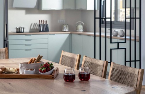 Ammoudara Villa | Villa Anemos: Relaxing Retreat with Heated Pool & Spa