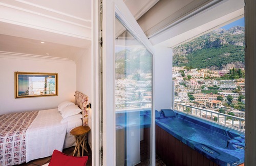 Positano House | Villa Anfitrite: Top-Rated Spa Retreat with Family Amenities