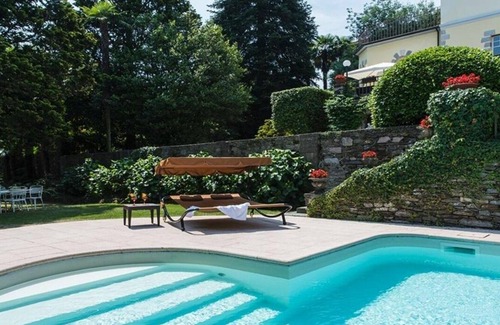 Carciano Villa | Villa Angela, a superb noble mansion situated on a panoramic position with a breathtaking view o...