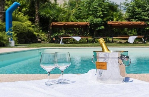 Carciano Villa | Villa Angela, a superb noble mansion situated on a panoramic position with a breathtaking view o...
