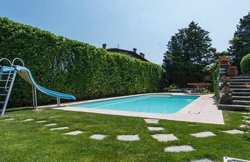 Carciano Villa | Villa Angela, a superb noble mansion situated on a panoramic position with a breathtaking view o...