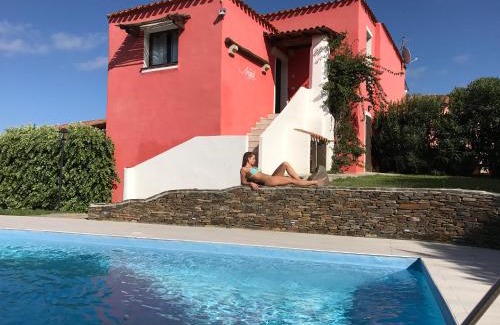 Punta De Su Turrione Villa | Elegant Villa Angeli: Exclusive Pool & Oceanfront Views
