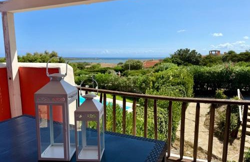 Punta De Su Turrione Villa | Elegant Villa Angeli: Exclusive Pool & Oceanfront Views