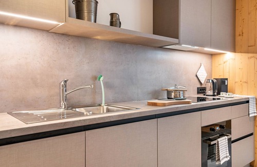 San Pietro Apartment | Inviting Apartment 'Raschötz' with Mountain View & Garden