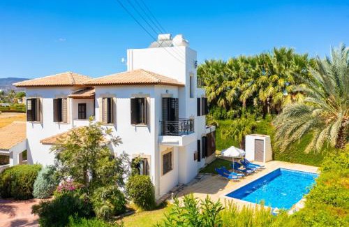Latchi Villa | Villa Anna: 4-Star Retreat with Pool & Family Amenities