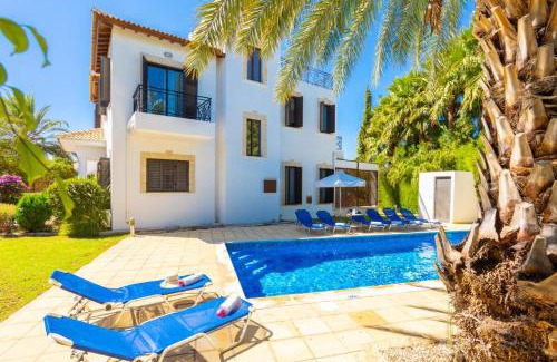 Latchi Villa | Villa Anna: 4-Star Retreat with Pool & Family Amenities