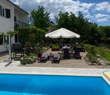 Lupoglav Villa | Discover Villas in Croatia with Ocean Views and Pool Access