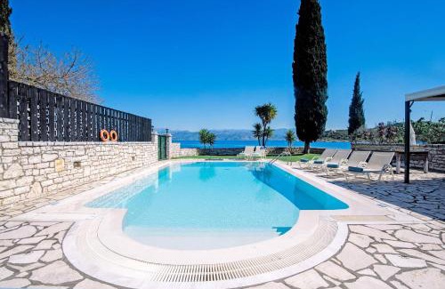 Petaleia Villa | Experience Villa Annie: Oceanfront Retreat with Pool & Hot Tub