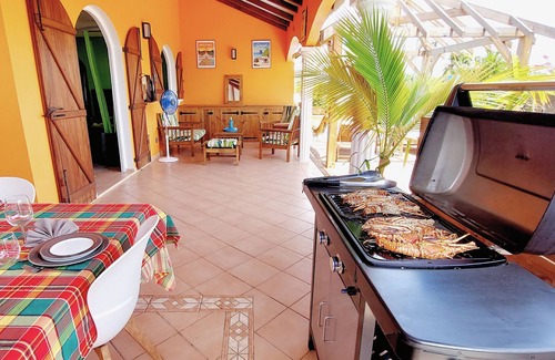 Trois-Rivieres Villa | Villa Anolis in Sainte Luce, swimming pool, sea view, classified 4 ****