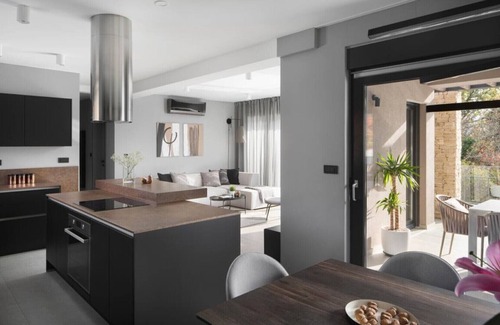 Nedescina Villa | Villa AntheaPaola near Labin - Rabac for 8 people with heated private pool and children playground