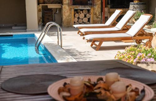Kirtomadhos Villa | Family-Friendly Villa Anthemida in Chania with Pool
