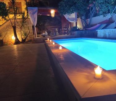 Kirtomadhos Villa | Family-Friendly Villa Anthemida in Chania with Pool