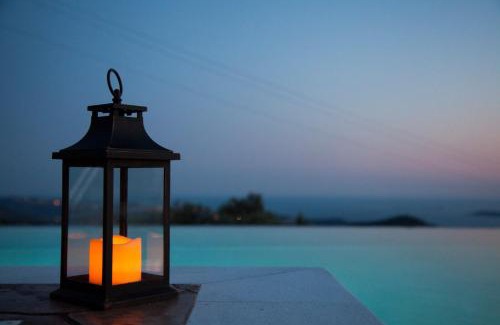 Dilinata Villa | Villa Anthodesmi: 4-Star Haven with Pool and Family Fun