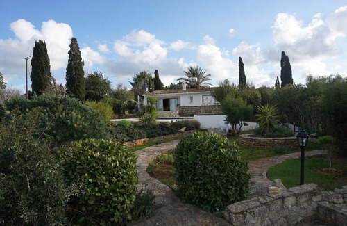 Myrtou Villa | Discover Villa Anthos: Poolside Retreat in Tepebaşı