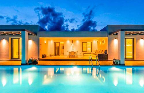 Gennadi Villa | Villa Anthos Kerasia: 10/10 Rated with Pool & Family Fun