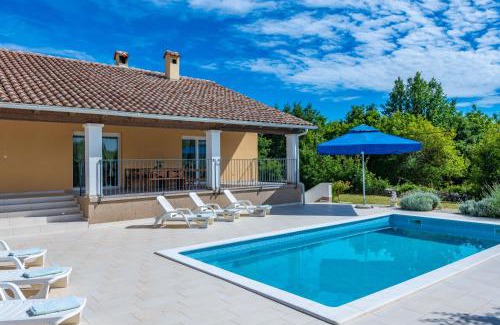 Municipality of Zminj House | Villa Antonia, a beautiful pool villa in a large 1900 sqm garden