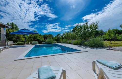Municipality of Zminj House | Villa Antonia, a beautiful pool villa in a large 1900 sqm garden