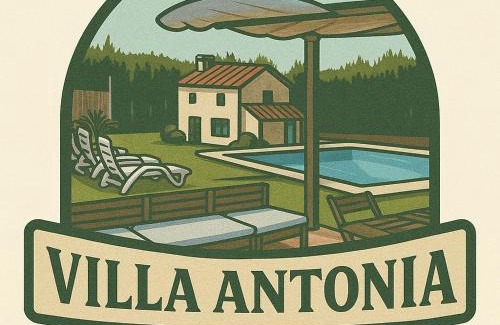 Gibraleon House | Villa Antonia: Oceanfront Escape with Pool & Family Friendly