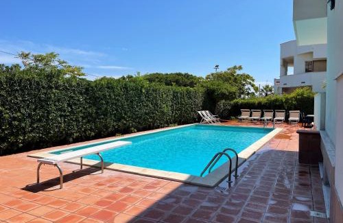 Municipio 1 Villa | Beautiful Villa Antonia: Oceanfront Pool with Top Ratings