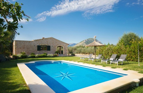 Pollensa Villa | Newly Built Villa with Ocean View and Private Pool