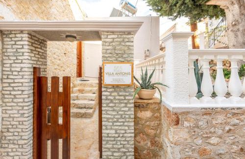Halki Villa | Oceanfront Villa Antonis: Guest Rated 9.8/10 Escape