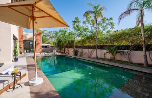 Tassoultante Villa | Villa Anzar Refined Oasis wChef and Emerald Hammam