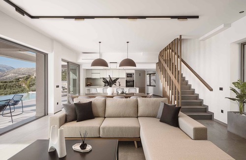 Limeniskos Villa | Villa Aora: Enjoy Oceanfront Living Just 2km to Beach