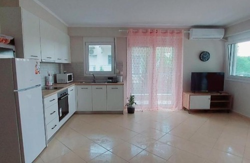 Fanari Apartment | Cozy Villa Apartments Esmerina: Pet & Child Friendly Stay
