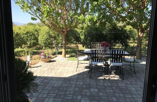 Drepano Villa | Idyllic Villa Apartment with Private Garden by the Beach