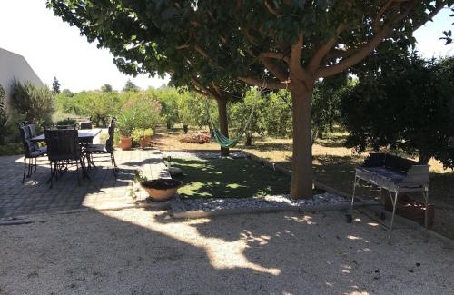 Drepano Villa | Idyllic Villa Apartment with Private Garden by the Beach