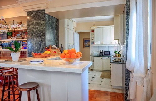 Corfu Town Villa | Villa Aphrodite: Elegant Escape with Ocean View & Spa