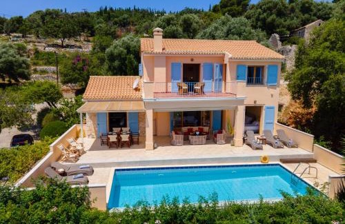 Tselendata Villa | Villa Apollo: Oceanfront Retreat with Private Pool & Spa