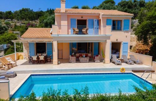 Tselendata Villa | Villa Apollo: Oceanfront Retreat with Private Pool & Spa