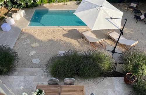 Saint-Etienne-du-Gres House | Villa Aprile: Family-Friendly Retreat with Pool & 9.5 Rating
